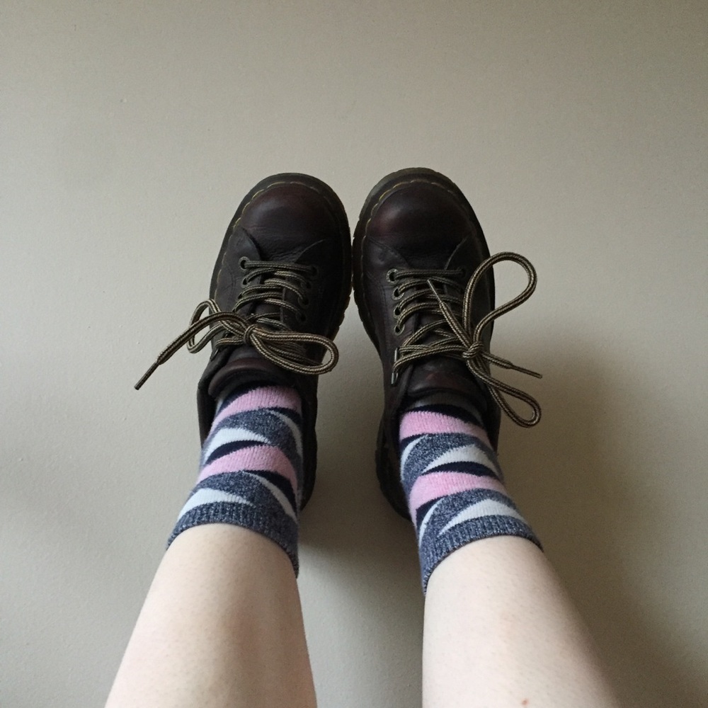 AUTHENTIC Dr. Martens Oxfords circa 1980 // Size 7